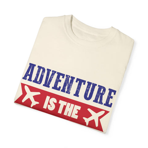 Adventure Essence Unisex T-Shirt - Perfect for Travel Lovers