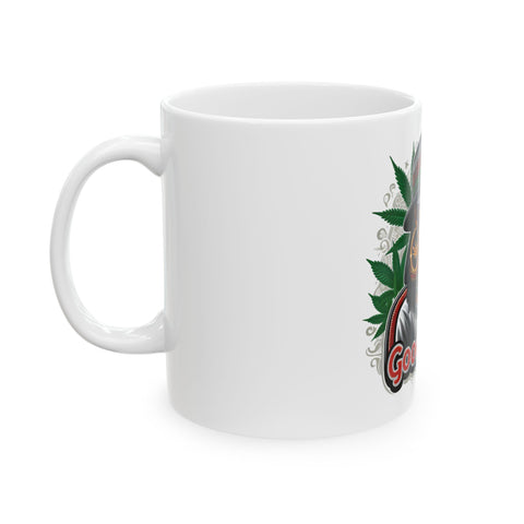 Good Vibes Cannabis Ceramic Mug - 11oz & 15oz