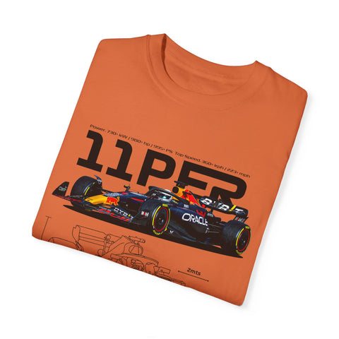 Formula Racing Unisex Garment-Dyed T-Shirt - 11PER Design