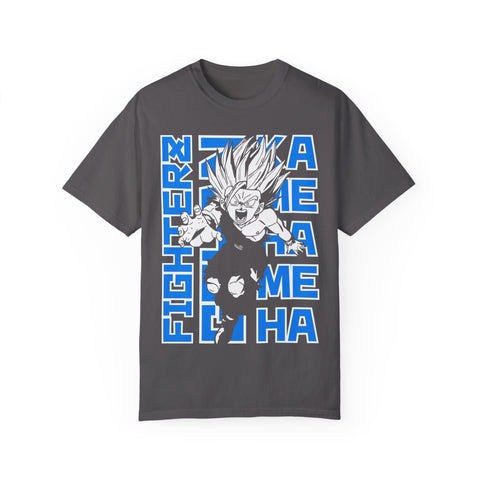 Dragon Ball Z Inspired Unisex Garment-Dyed T-Shirt - Perfect for Fans and Collectors