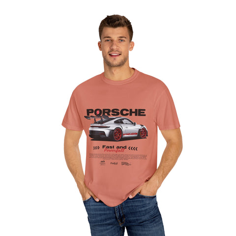 Porsche Racing T-Shirt | Fast and Powerful Graphic Tee for Car Enthusiasts