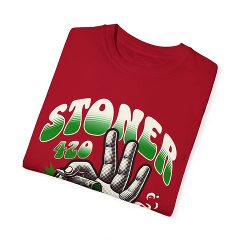 Stoner 420 T-Shirt - Elevated Moments Unisex Tee