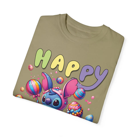 Happy Easter Unisex Garment-Dyed T-Shirt