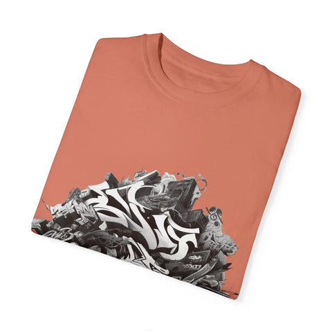 Street Art Unisex T-Shirt - Urban Graffiti Design