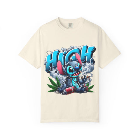 High Vibes Unisex Garment-Dyed T-Shirt