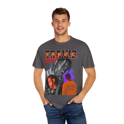 Travis Scott Graphic T-Shirt - Trendy Unisex Apparel for Music Fans