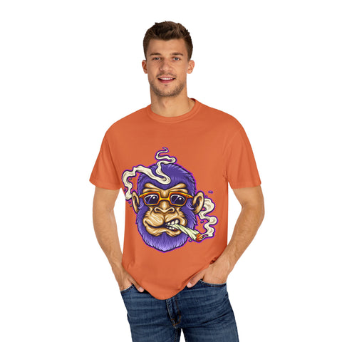 Cool Monkey Graphic Unisex T-Shirt - Chill Vibes for Casual Wear