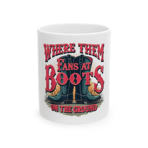 Whimsical Ceramic Mug - Perfect Gift for Nature Lovers