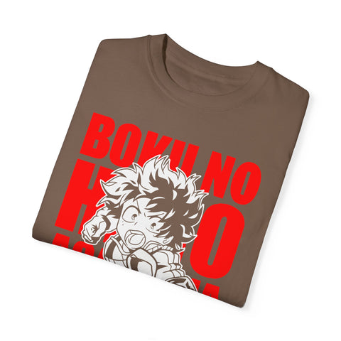 Boku No Hero Academia Unisex Garment-Dyed T-Shirt