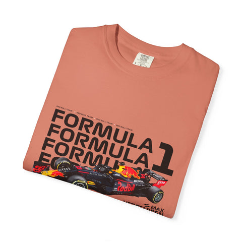 Racing Club Unisex Garment-Dyed T-Shirt - Formula 1 Graphic Tee