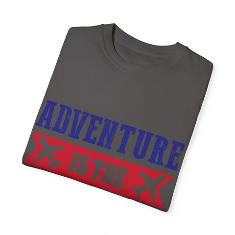 Adventure Essence Unisex T-Shirt - Perfect for Travel Lovers
