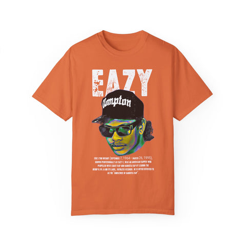 Eazy Compton Tribute T-shirt - Unisex Garment-Dyed Tee for Music Lovers