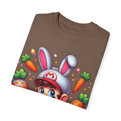 Cute Easter Character Unisex Garment-Dyed T-Shirt