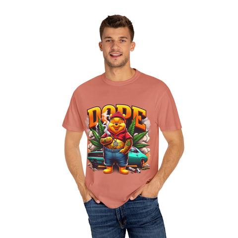 Dope Vibe Unisex Garment-Dyed T-Shirt - Fun Streetwear Fashion
