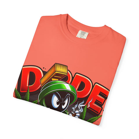 Retro Dope Graphic Unisex Garment-Dyed T-shirt
