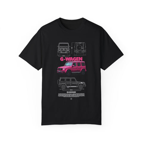 G-Wagen Graphic Unisex T-Shirt - Stylish and Comfortable Automotive Apparel