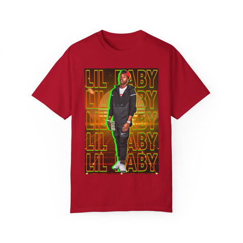 Lil Baby Graphic Unisex T-Shirt - Trendy Streetwear for Music Lovers