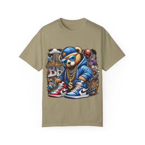 Street Art Bear Graphic T-Shirt - Cool Unisex Tee for Trendsetters