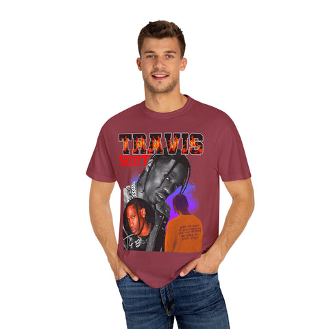 Travis Scott Graphic T-Shirt - Trendy Unisex Apparel for Music Fans