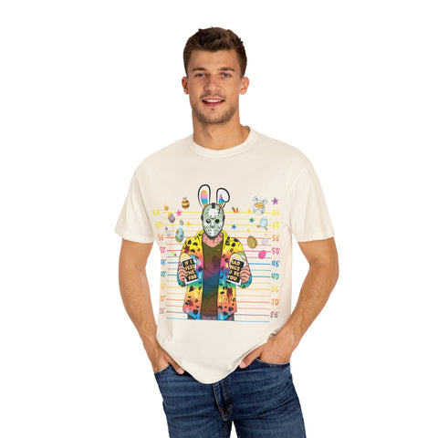 Colorful Bunny Graphic T-Shirt for Fun Occasions
