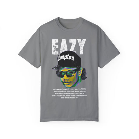 Eazy Compton Tribute T-shirt - Unisex Garment-Dyed Tee for Music Lovers