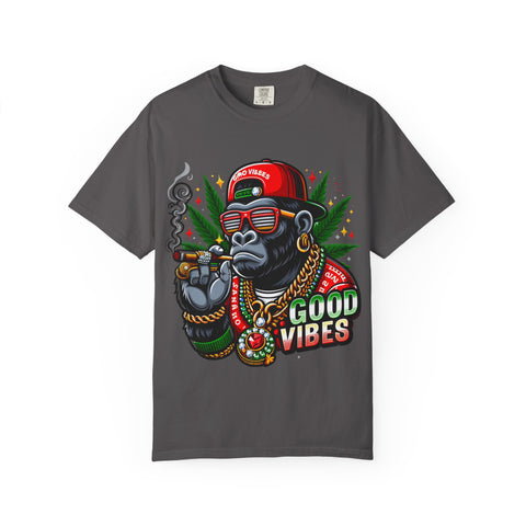 Good Vibes Gorilla Unisex T-Shirt – Fun & Relaxed Style for Chill Occasions