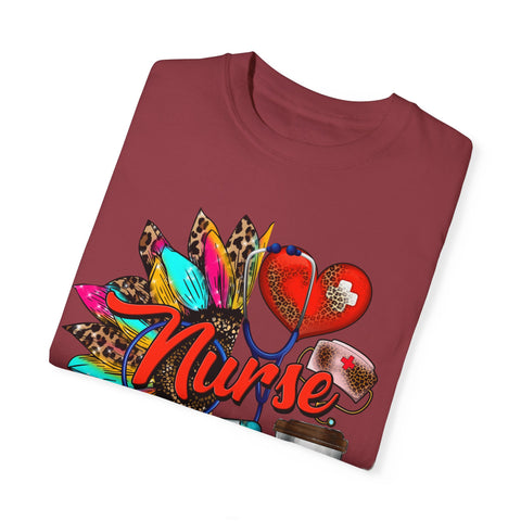 Nurse Love Graphic Unisex T-Shirt - Perfect Gift for Healthcare Heroes