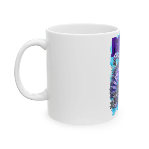 Bold & Beautiful Ceramic Coffee Mug - 11oz & 15oz