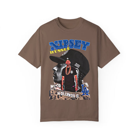 Unisex Garment-Dyed T-Shirt - Nipsey Hussle Tribute Tee