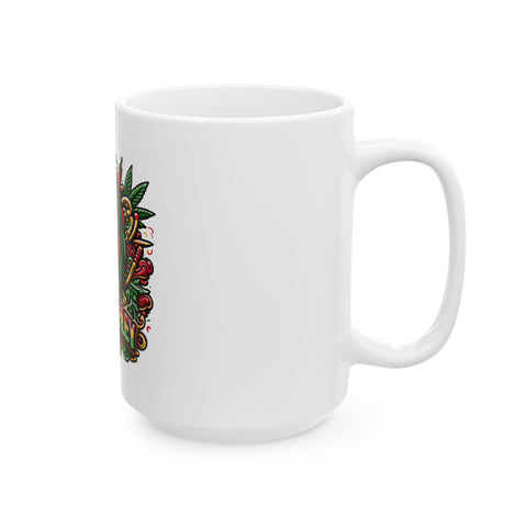 Ceramic Mug, (11oz, 15oz)