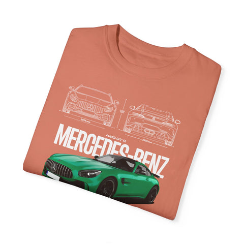 Mercedes-Benz Illustrated Unisex T-Shirt - Car Enthusiast Design
