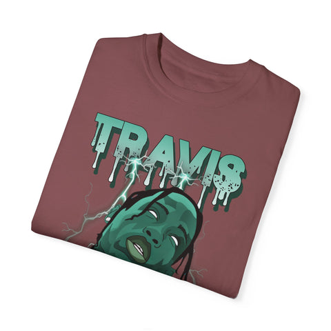Unisex Travis Scott Dripping Graphic T-Shirt - Hip Hop Streetwear