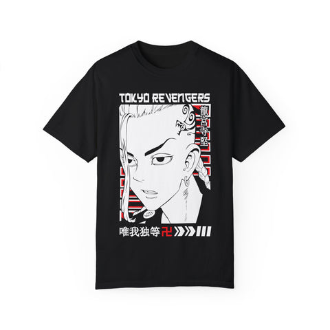 Tokyo Revengers Unisex Garment-Dyed T-Shirt - Trendy Anime Streetwear