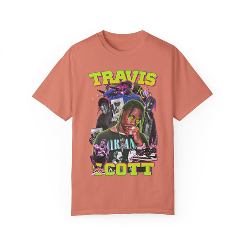 Travis Scott Graphic Unisex T-Shirt - Perfect for Music Lovers