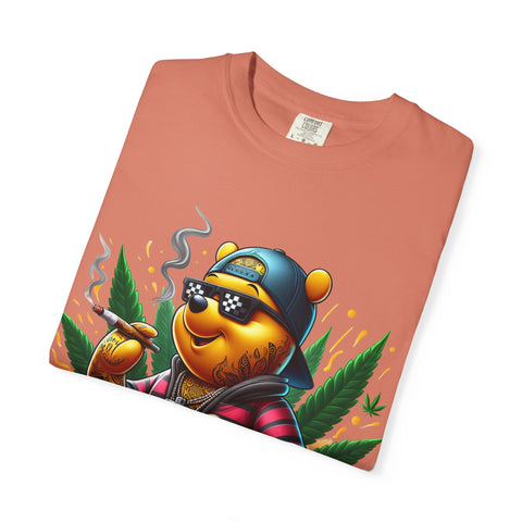 Cool Cannabis Bear Unisex T-Shirt - 'DOPE' Design