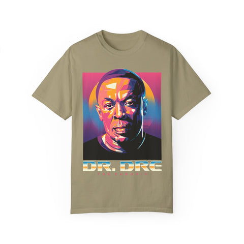 Dr. Dre 'The Chronic' Unisex Garment-Dyed T-Shirt - Vintage Hip-Hop Style