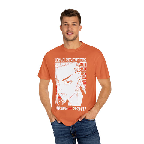 Tokyo Revengers Unisex Garment-Dyed T-Shirt - Trendy Anime Streetwear