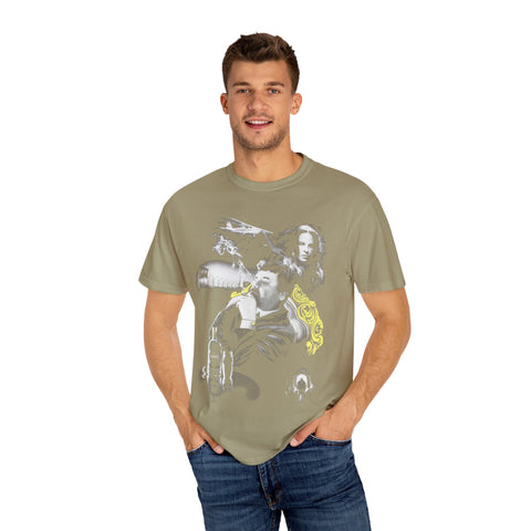 Vintage-Inspired Unisex T-Shirt with Retro Graphics