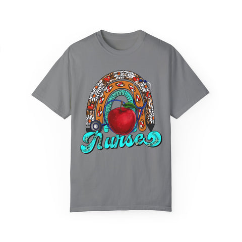 Colorful Nurse Rainbow T-Shirt – Perfect Gift for Healthcare Heroes