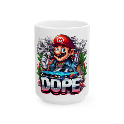 Dope Vibes Ceramic Mug - 11oz & 15oz