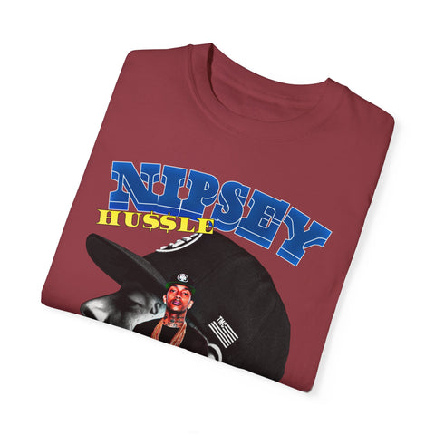 Unisex Garment-Dyed T-Shirt - Nipsey Hussle Tribute Tee