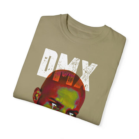 DMX Tribute Garment-Dyed Unisex T-Shirt | Stylish Music Legend Tee