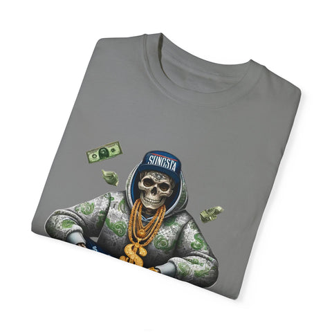 Sinista Money Vibes Unisex Garment-Dyed T-Shirt
