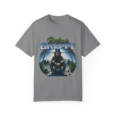 Urban Gritty Unisex T-Shirt - Streetwear Graphic Tee for Cool Vibes