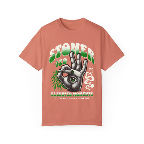 Stoner 420 T-Shirt - Elevated Moments Unisex Tee
