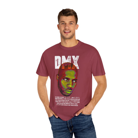 DMX Tribute Garment-Dyed Unisex T-Shirt | Stylish Music Legend Tee