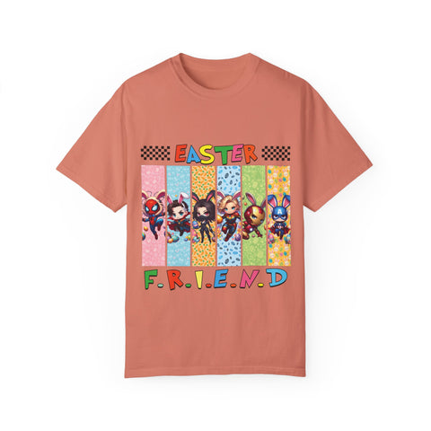 Unisex Easter Themed T-Shirt - 'EASTER FRIEND' Design