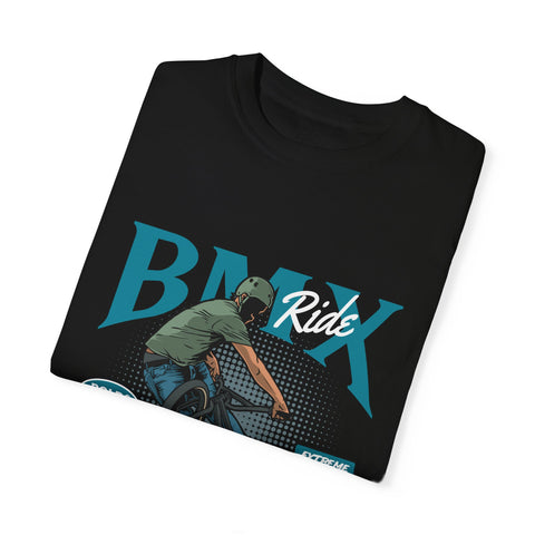 BMX Bold & Brave Unisex T-Shirt - Perfect for Cycling Enthusiasts