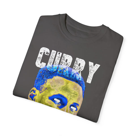 Unisex Garment-Dyed T-Shirt - Stylish Tribute to Curry | Perfect for Basketball Fans