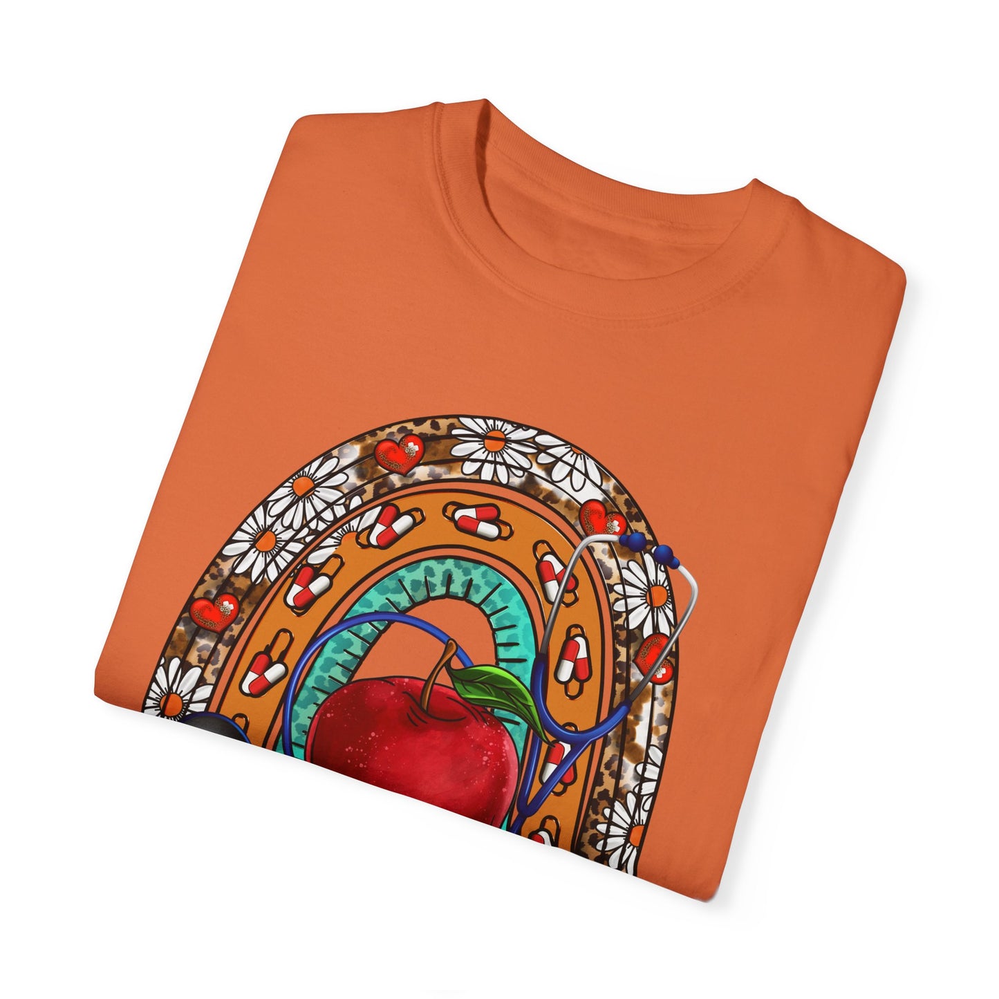 Colorful Nurse Rainbow T-Shirt – Perfect Gift for Healthcare Heroes